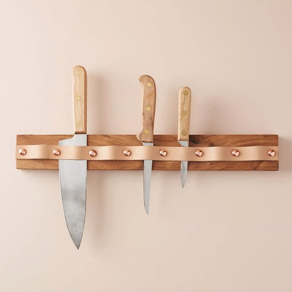 Anthropologie Other - Anthropologie Mounted Knife Rack